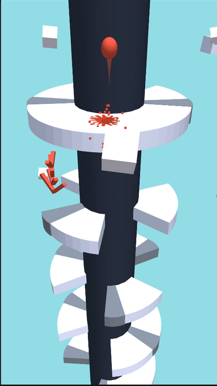 اسکرین شات بازی Ball Drop: Jump, Dodge, Win! 2