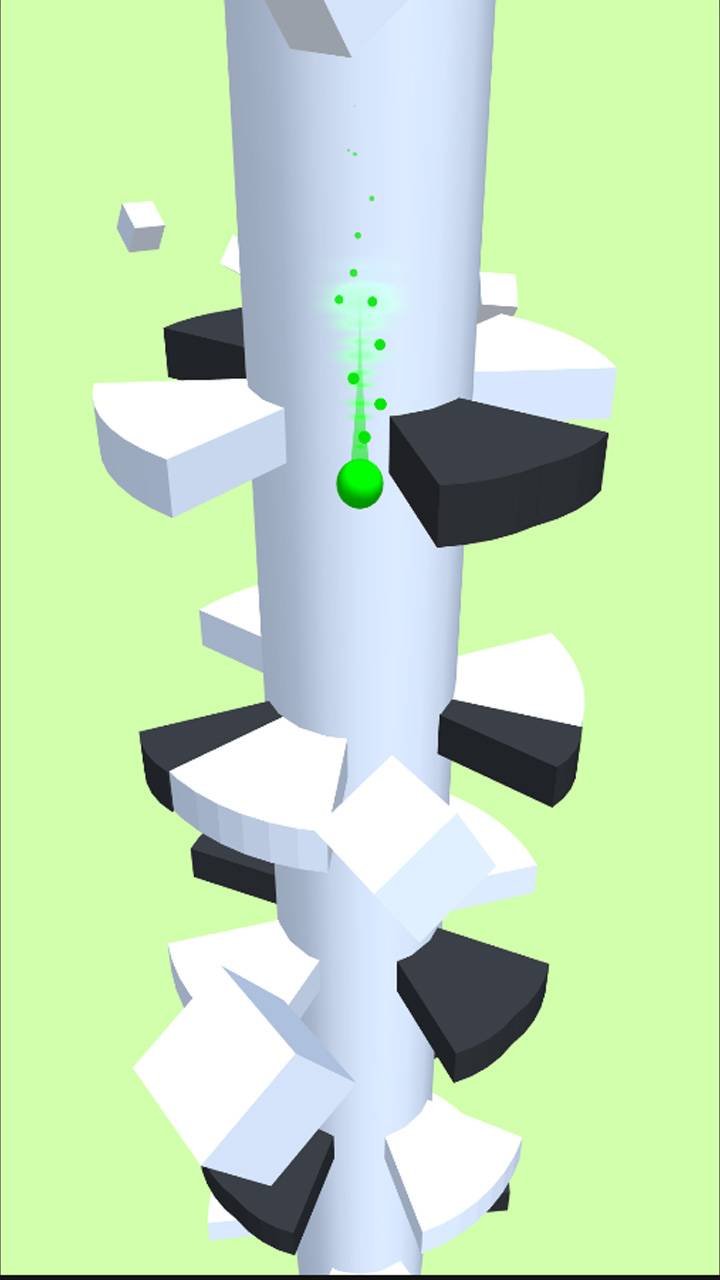اسکرین شات بازی Ball Drop: Jump, Dodge, Win! 3