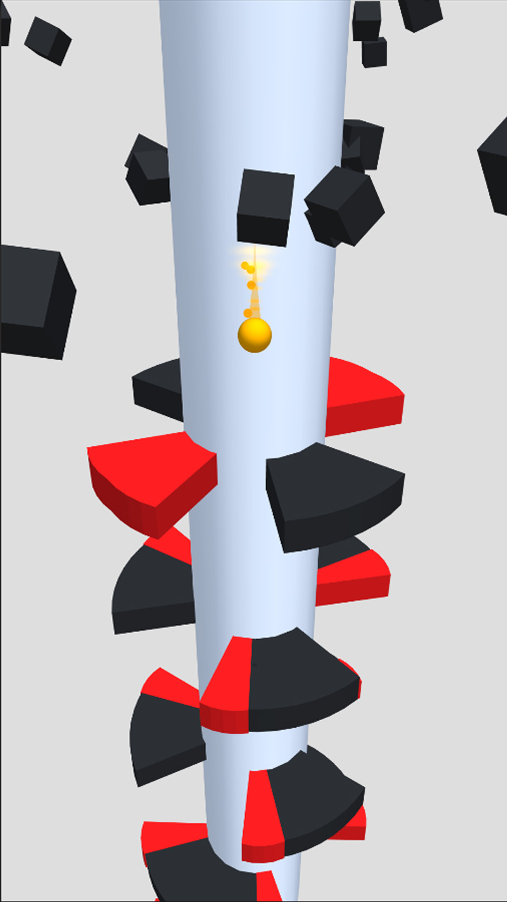 اسکرین شات بازی Ball Drop: Jump, Dodge, Win! 1