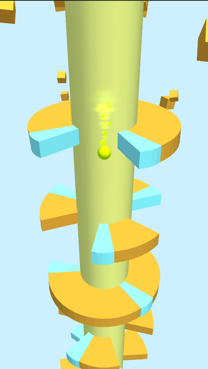 اسکرین شات بازی Ball Drop: Jump, Dodge, Win! 4
