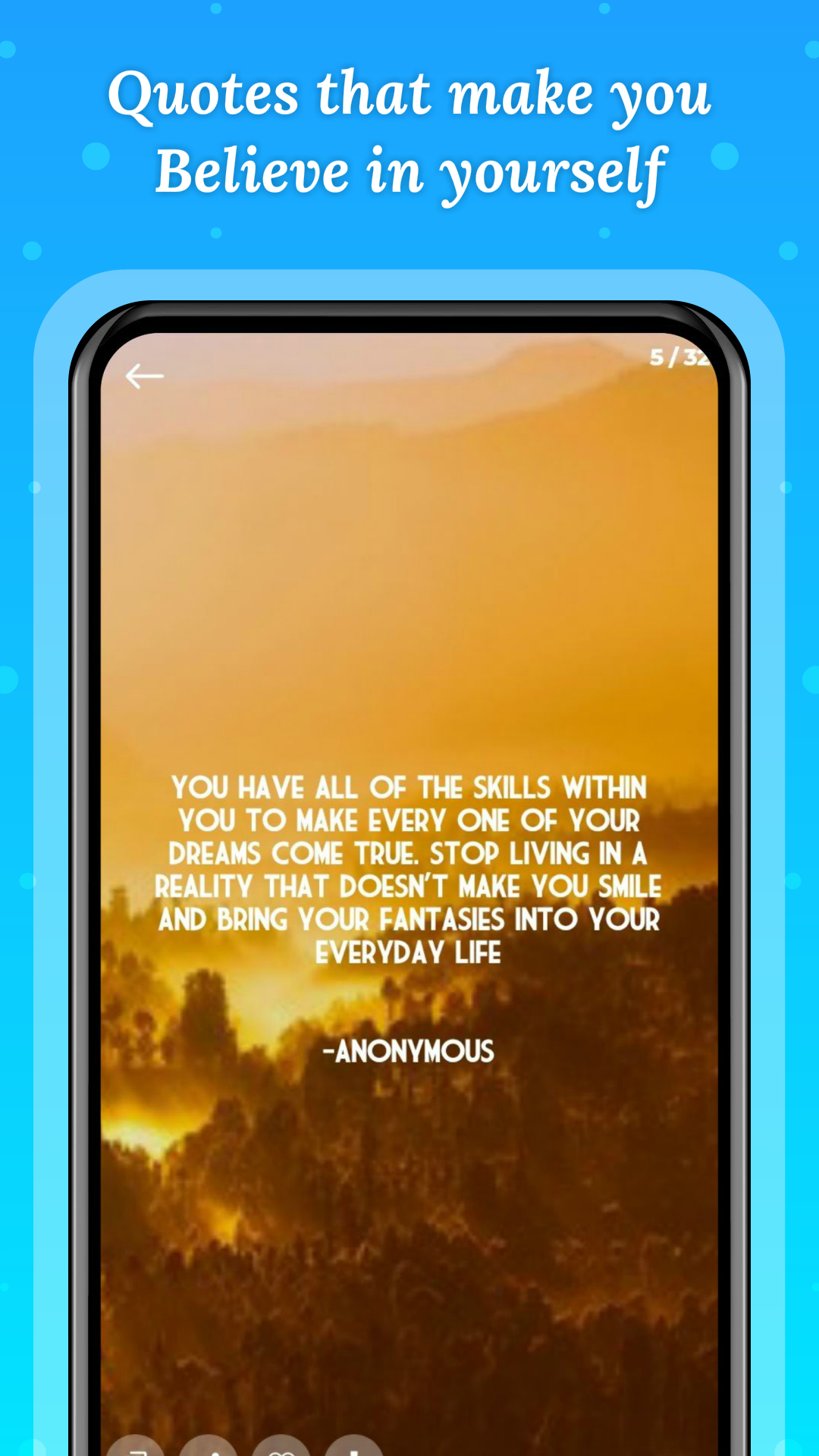 اسکرین شات 6 برنامه Daily Quotes Motivation 2024