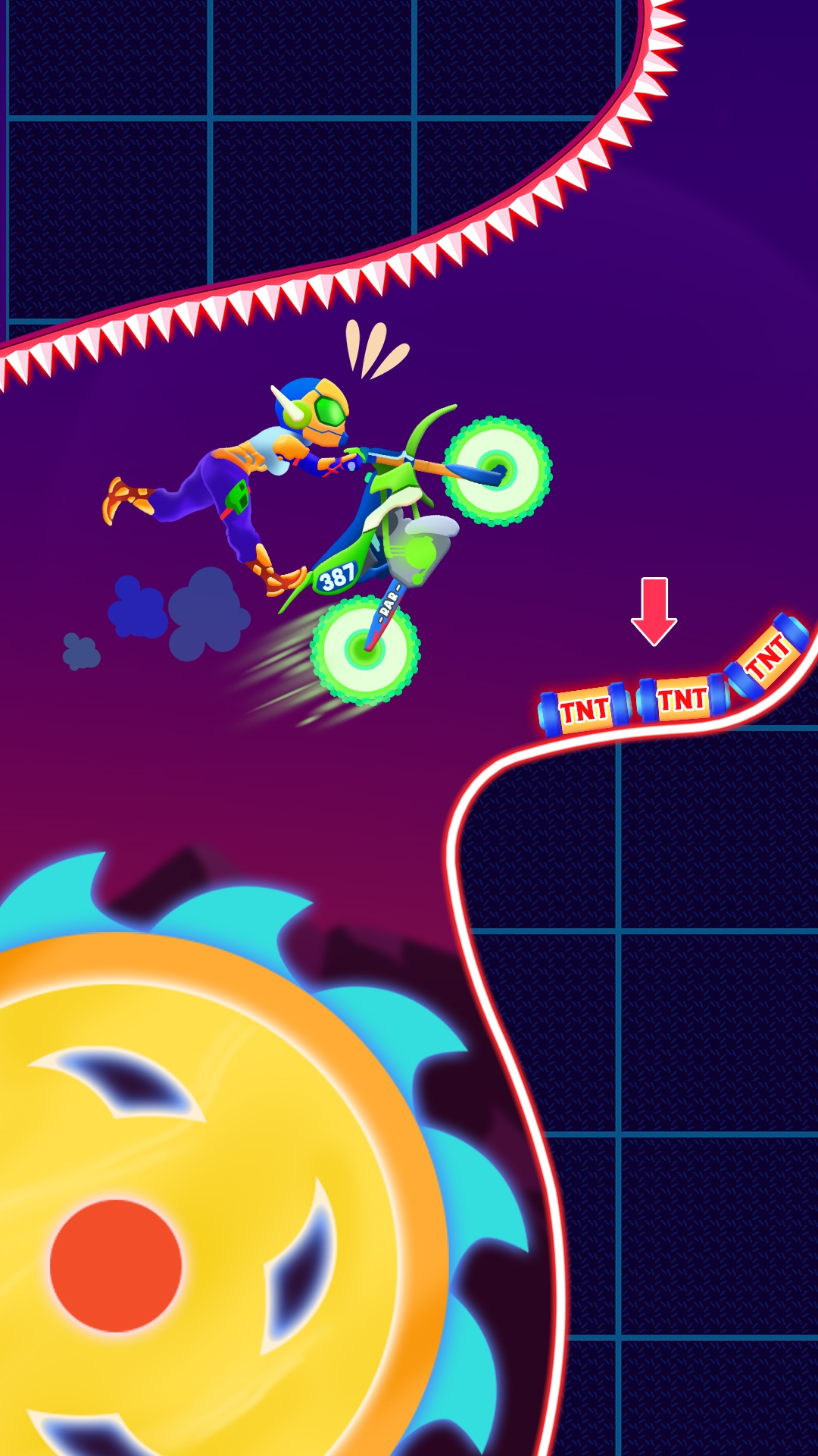 اسکرین شات 5 بازی Bike Race: Moto Racing Game