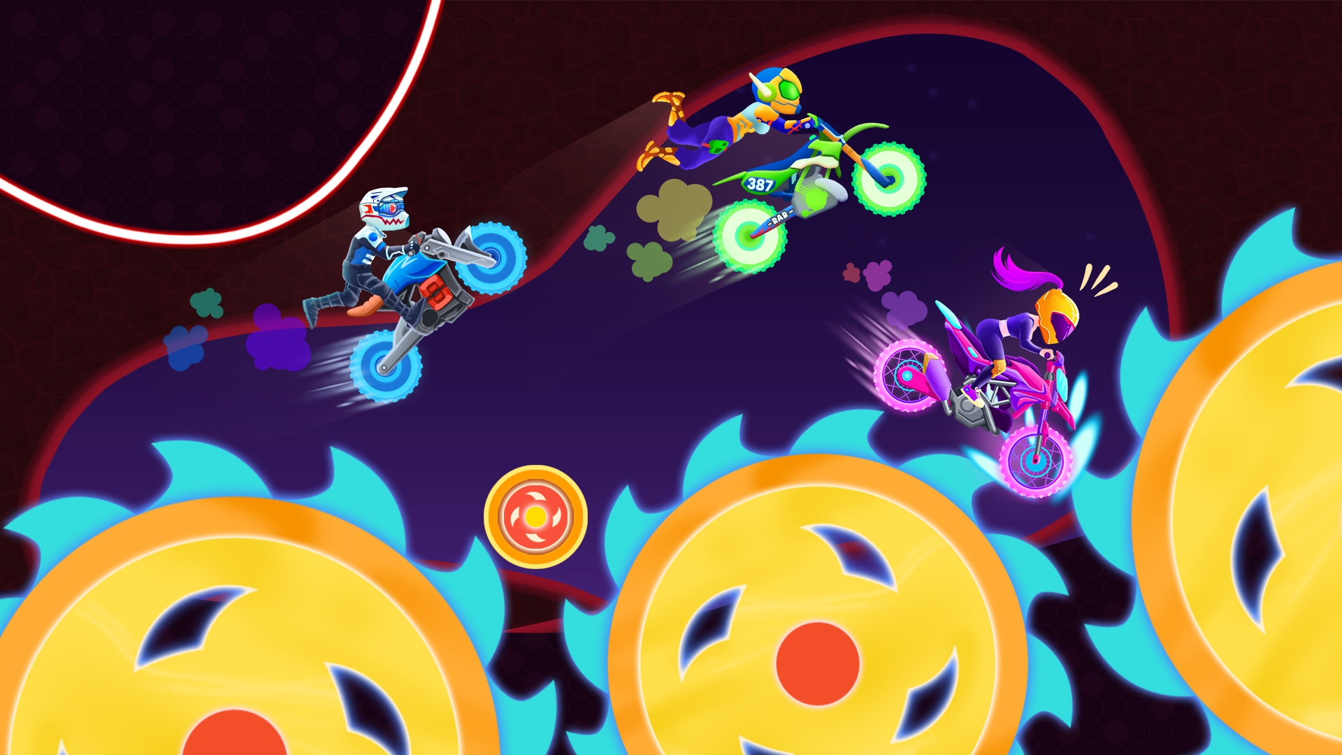اسکرین شات 4 بازی Bike Race: Moto Racing Game
