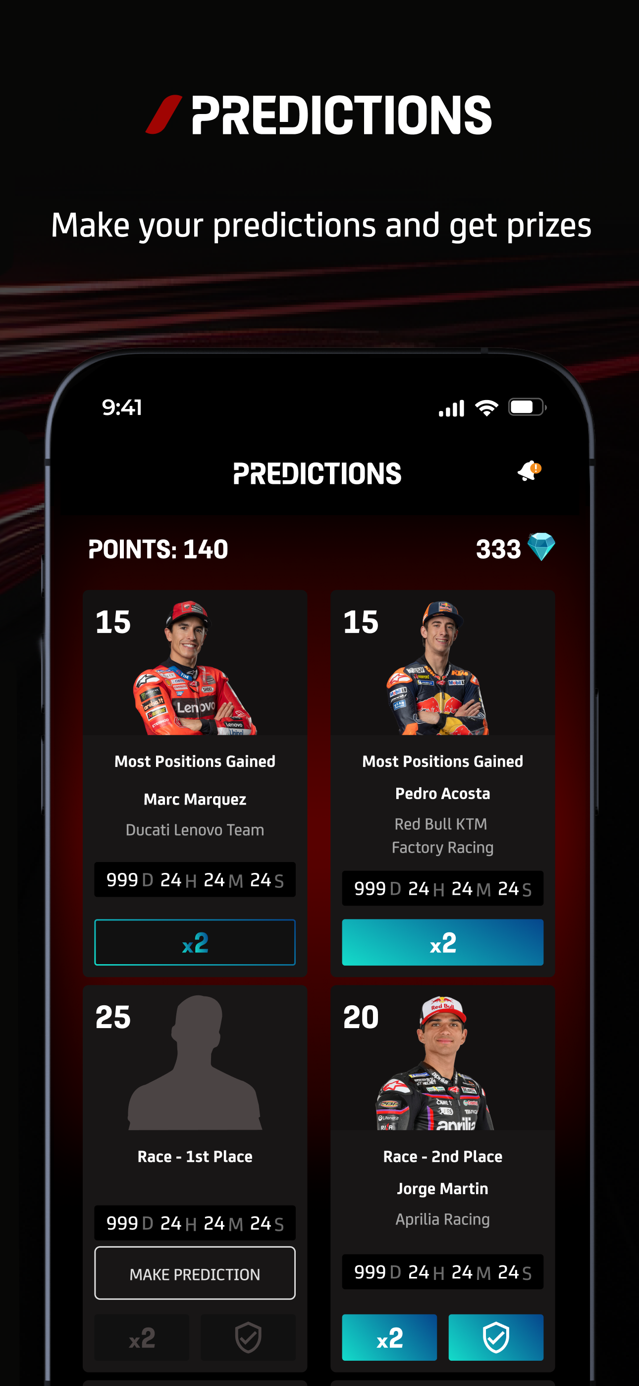 اسکرین شات 4 بازی MotoGP™ Guru Predict