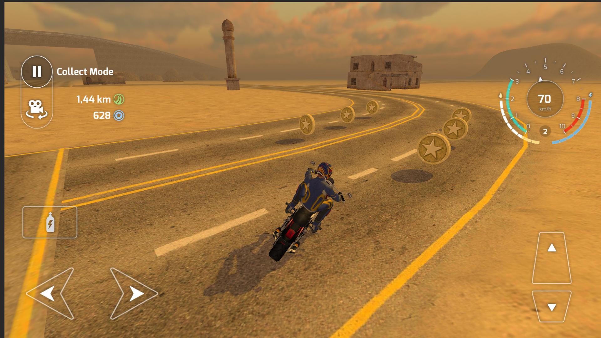 اسکرین شات 3 بازی Motorbike Driving Simulator 3D