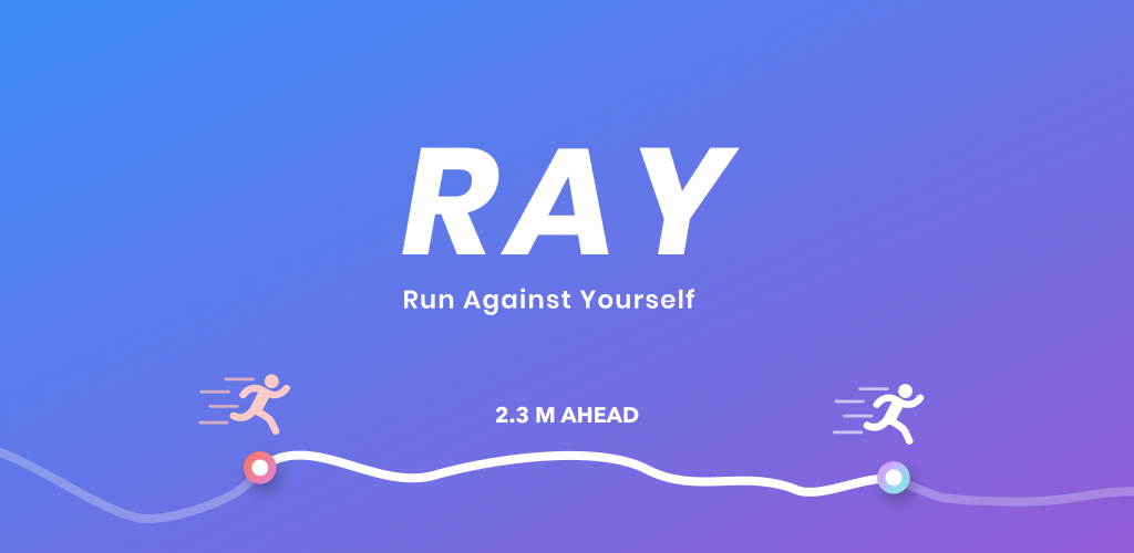 اسکرین شات 1 برنامه RAY - Run Against Yourself