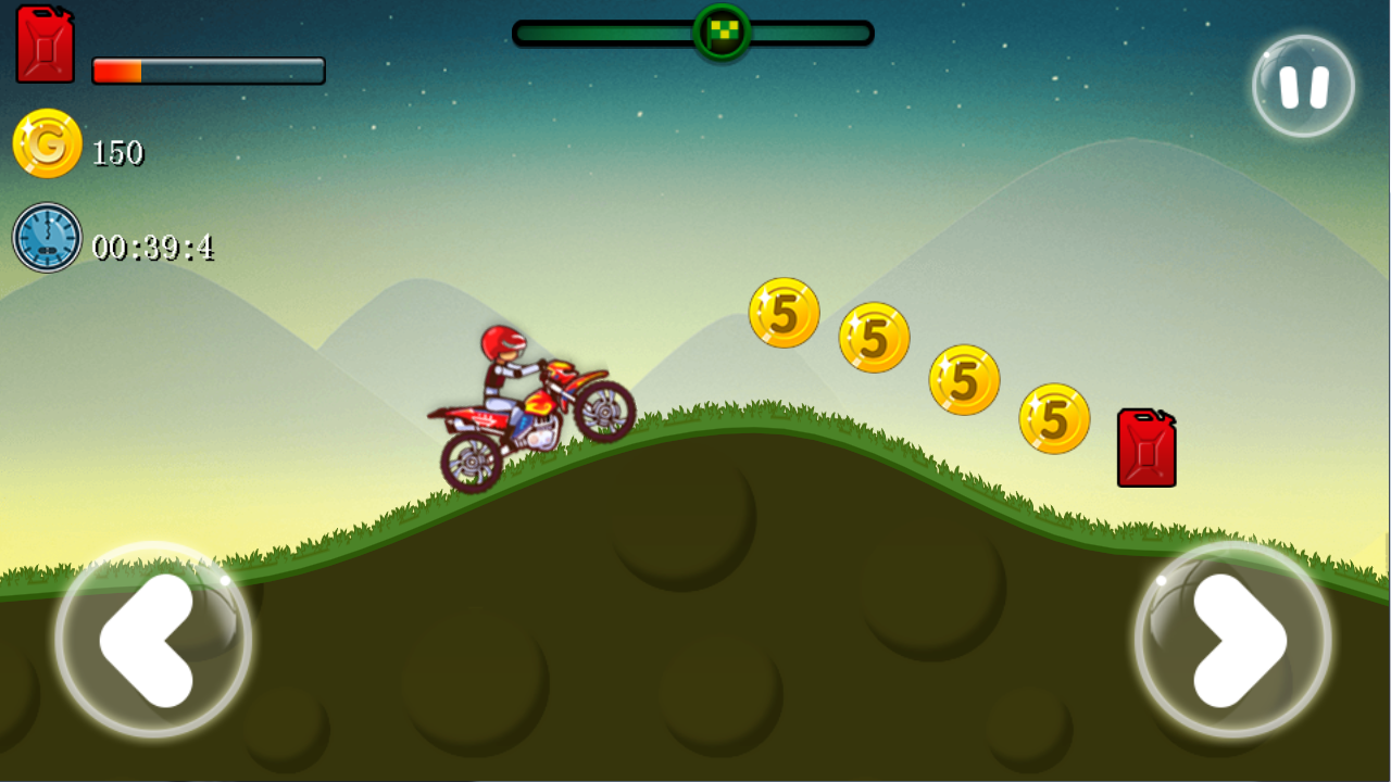 اسکرین شات 3 بازی Motor Racing : Mountain Climb