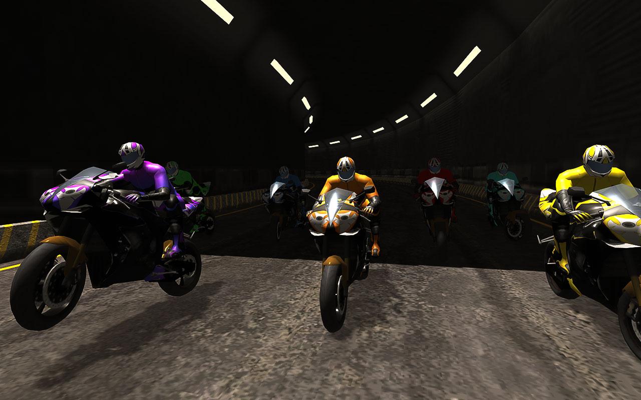 اسکرین شات 1 بازی Mountain Moto Bike Racing Game