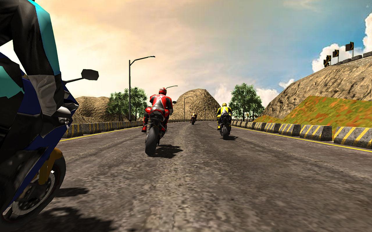 اسکرین شات 4 بازی Mountain Moto Bike Racing Game