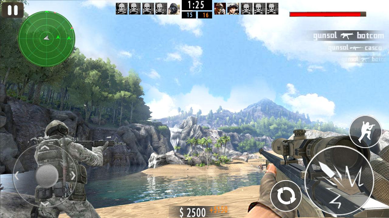 اسکرین شات 5 بازی Mountain Sniper Shoot