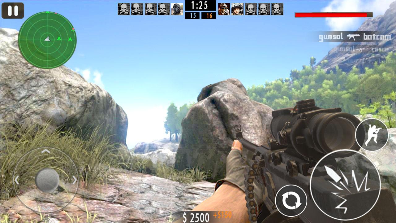 اسکرین شات 7 بازی Mountain Sniper Shoot