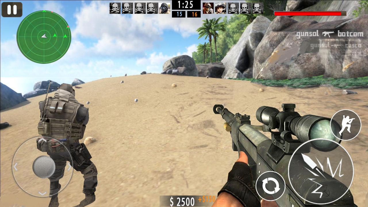 اسکرین شات 6 بازی Mountain Sniper Shoot