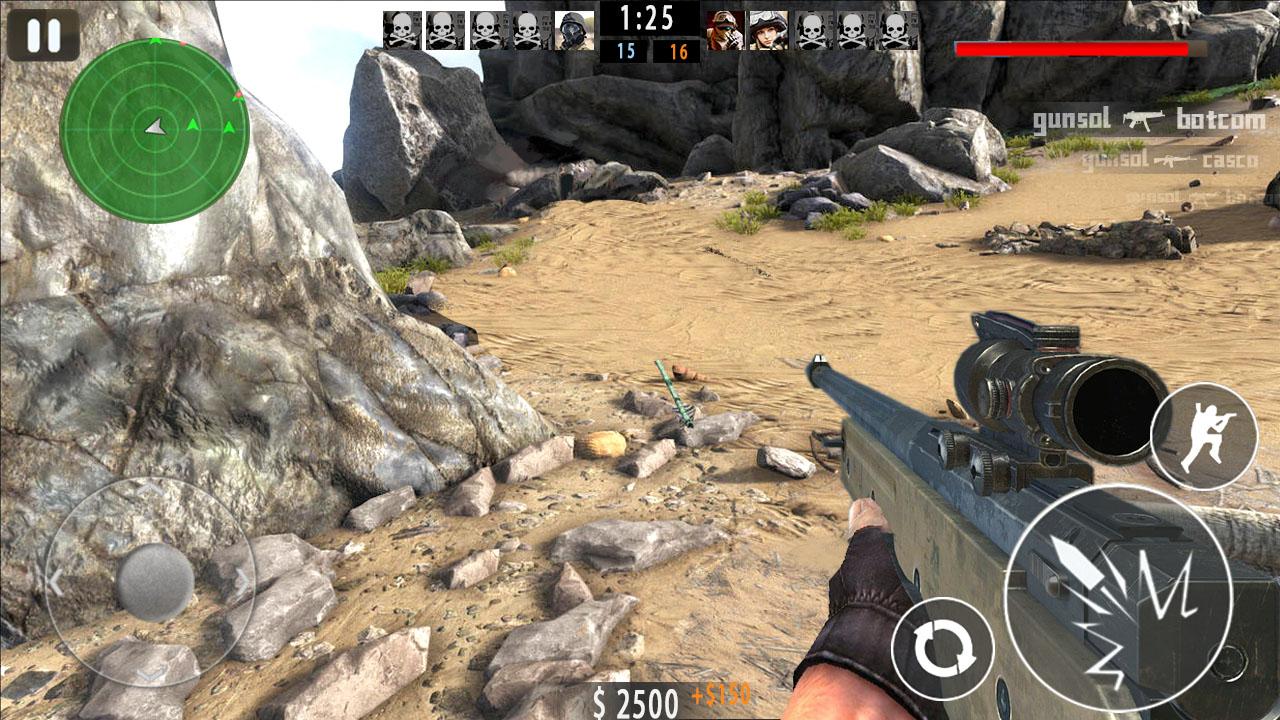 اسکرین شات 4 بازی Mountain Sniper Shoot