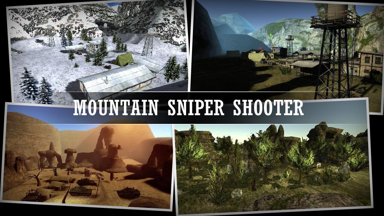 اسکرین شات 3 بازی Mountain Sniper Shooting