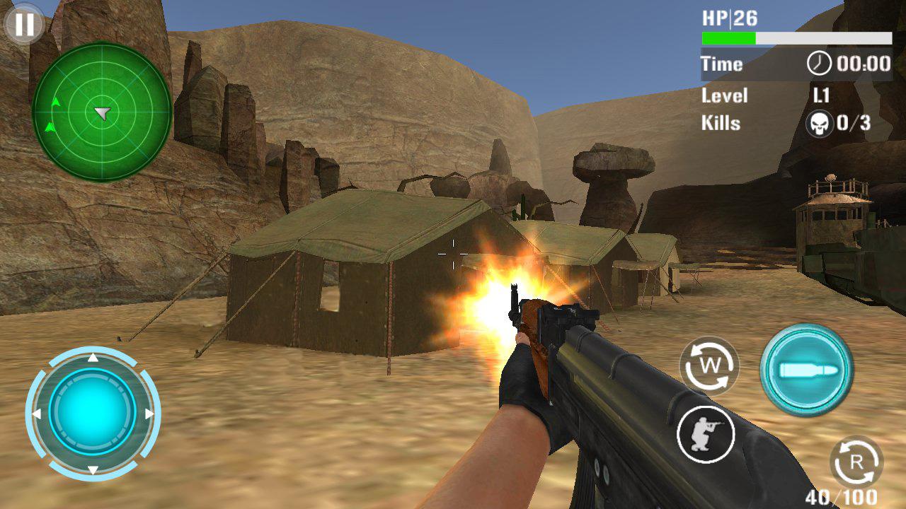 اسکرین شات 7 بازی Mountain Sniper Shooting