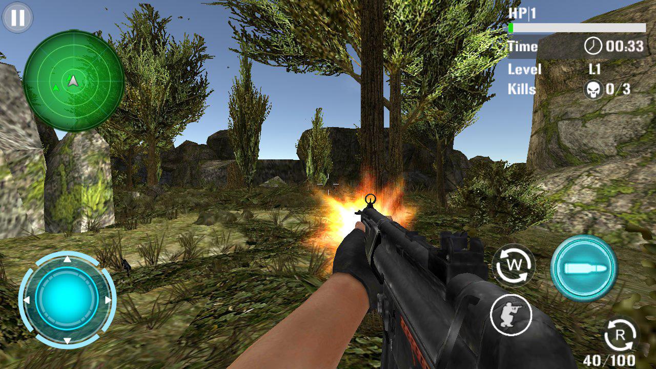 اسکرین شات 4 بازی Mountain Sniper Shooting