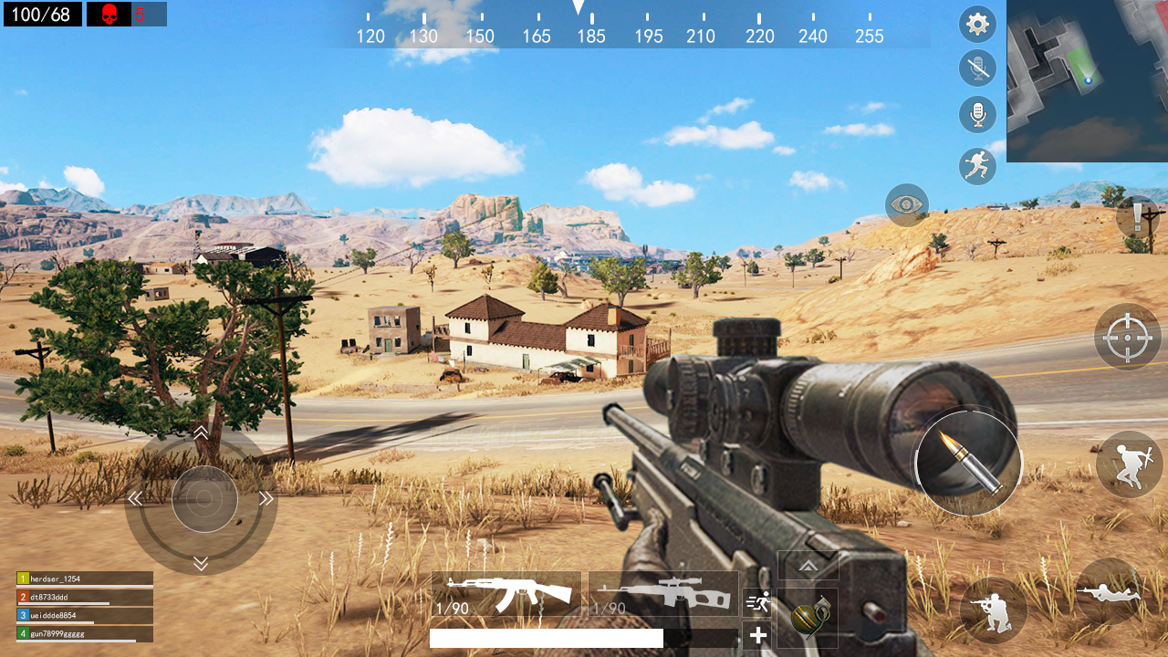اسکرین شات 2 بازی Mountain Shooting Sniper