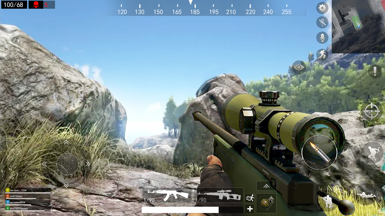 اسکرین شات 8 بازی Mountain Shooting Sniper
