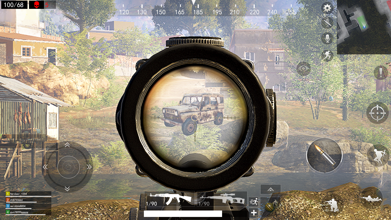 اسکرین شات 4 بازی Mountain Shooting Sniper
