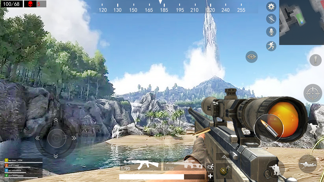 اسکرین شات 1 بازی Mountain Shooting Sniper