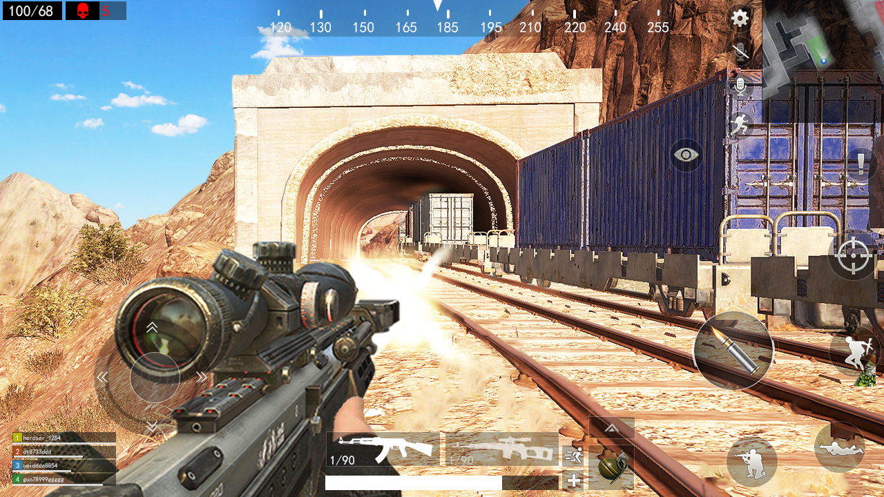 اسکرین شات 5 بازی Mountain Shooting Sniper