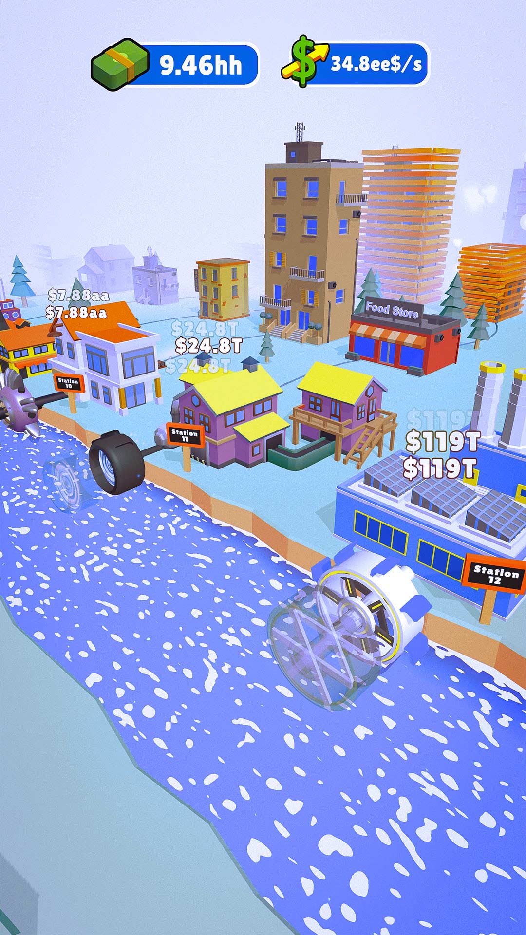 اسکرین شات 8 بازی Water Power