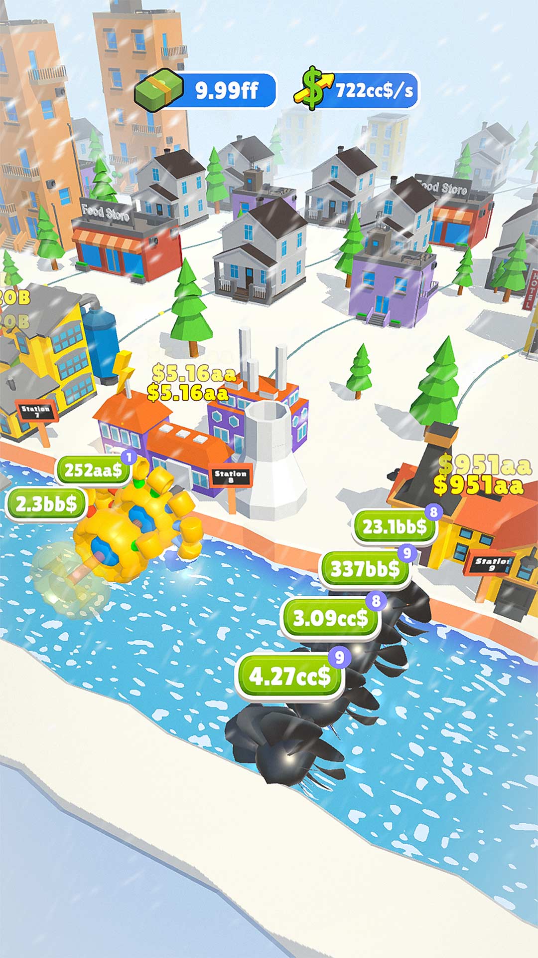 اسکرین شات 6 بازی Water Power