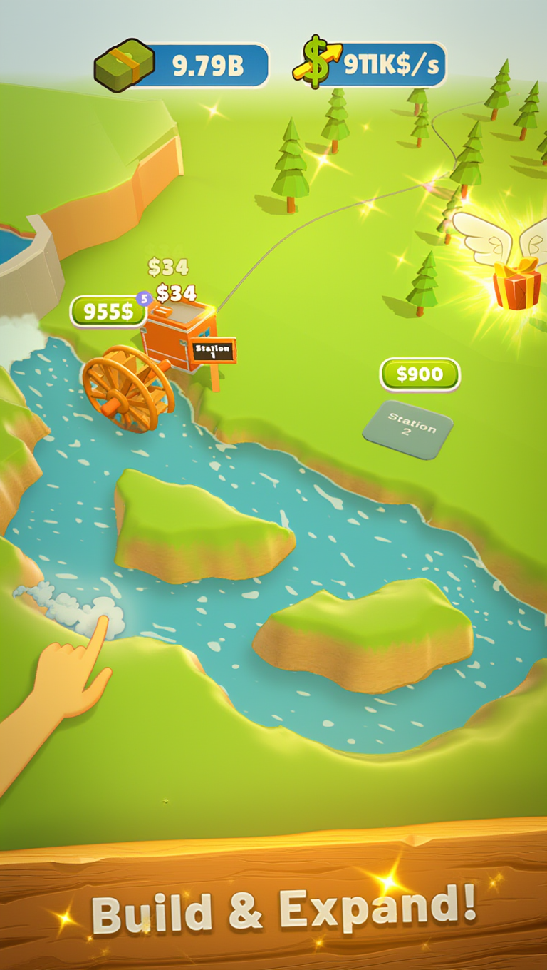 اسکرین شات 1 بازی Water Power