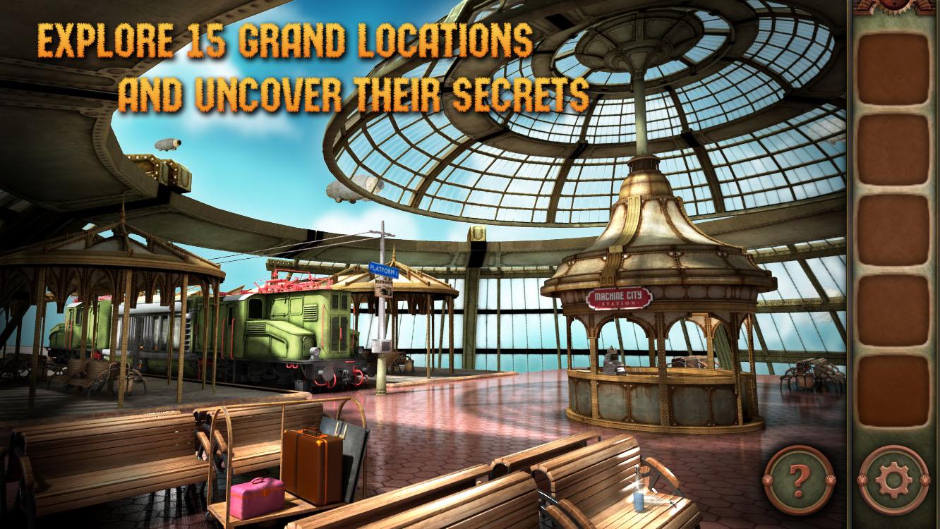 اسکرین شات 6 بازی Escape Machine City