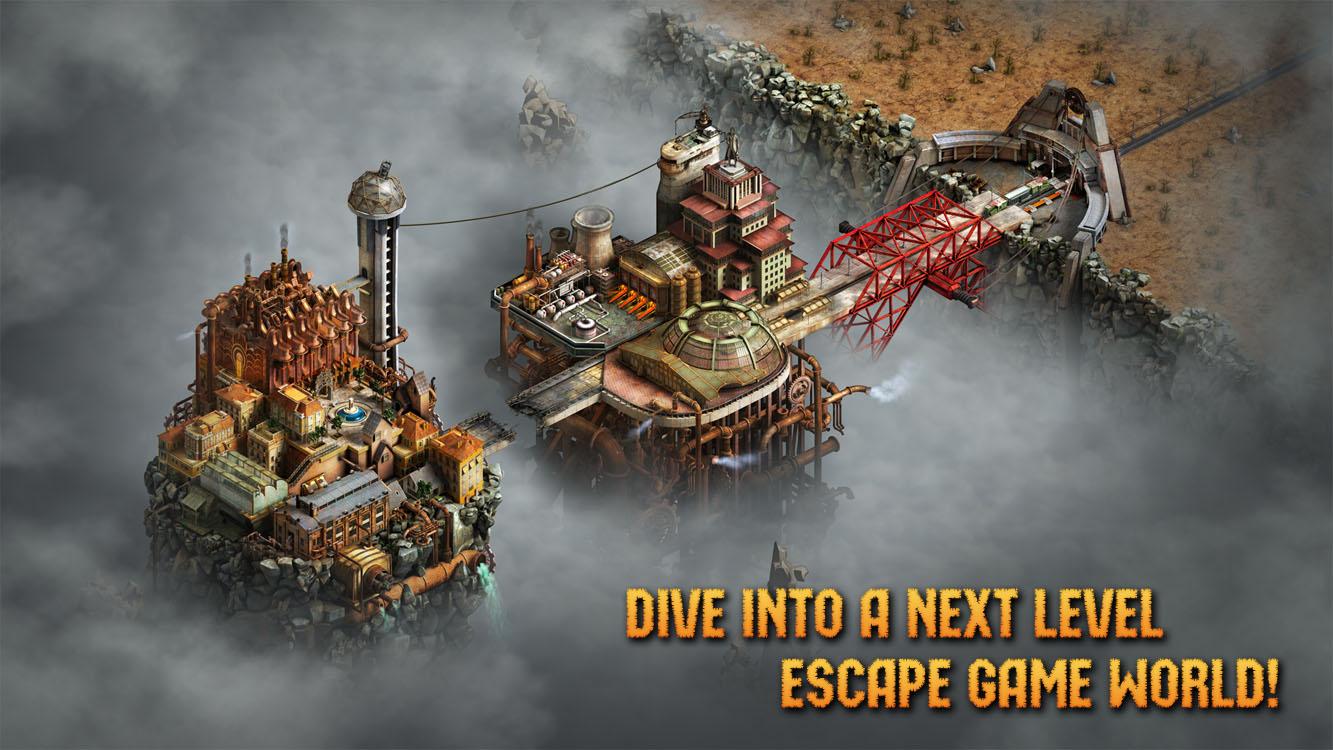 اسکرین شات 1 بازی Escape Machine City