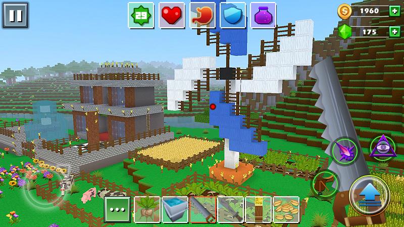 اسکرین شات 3 بازی Exploration Lite Craft