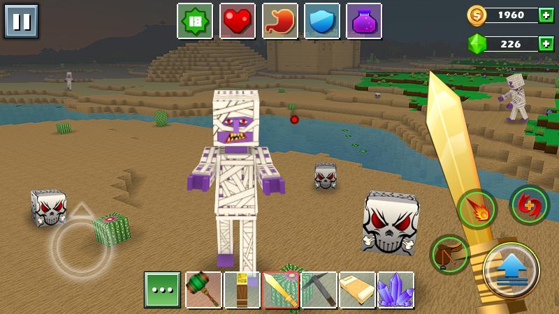 اسکرین شات 4 بازی Exploration Lite Craft