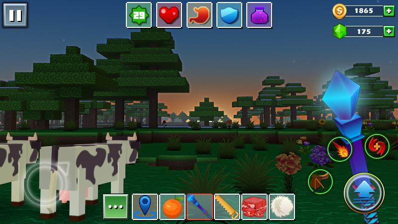 اسکرین شات 2 بازی Exploration Lite Craft