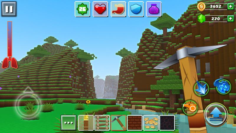 اسکرین شات 1 بازی Exploration Lite Craft