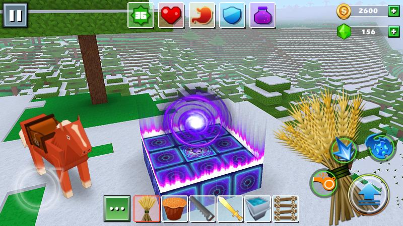 اسکرین شات 5 بازی Exploration Lite Craft