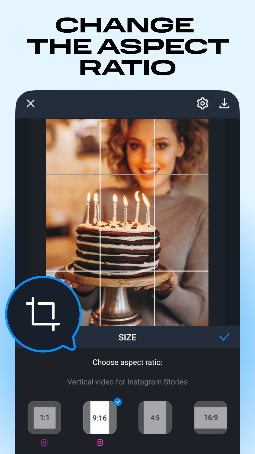 اسکرین شات 6 برنامه ویرایشگر فیلم Movavi Clips
