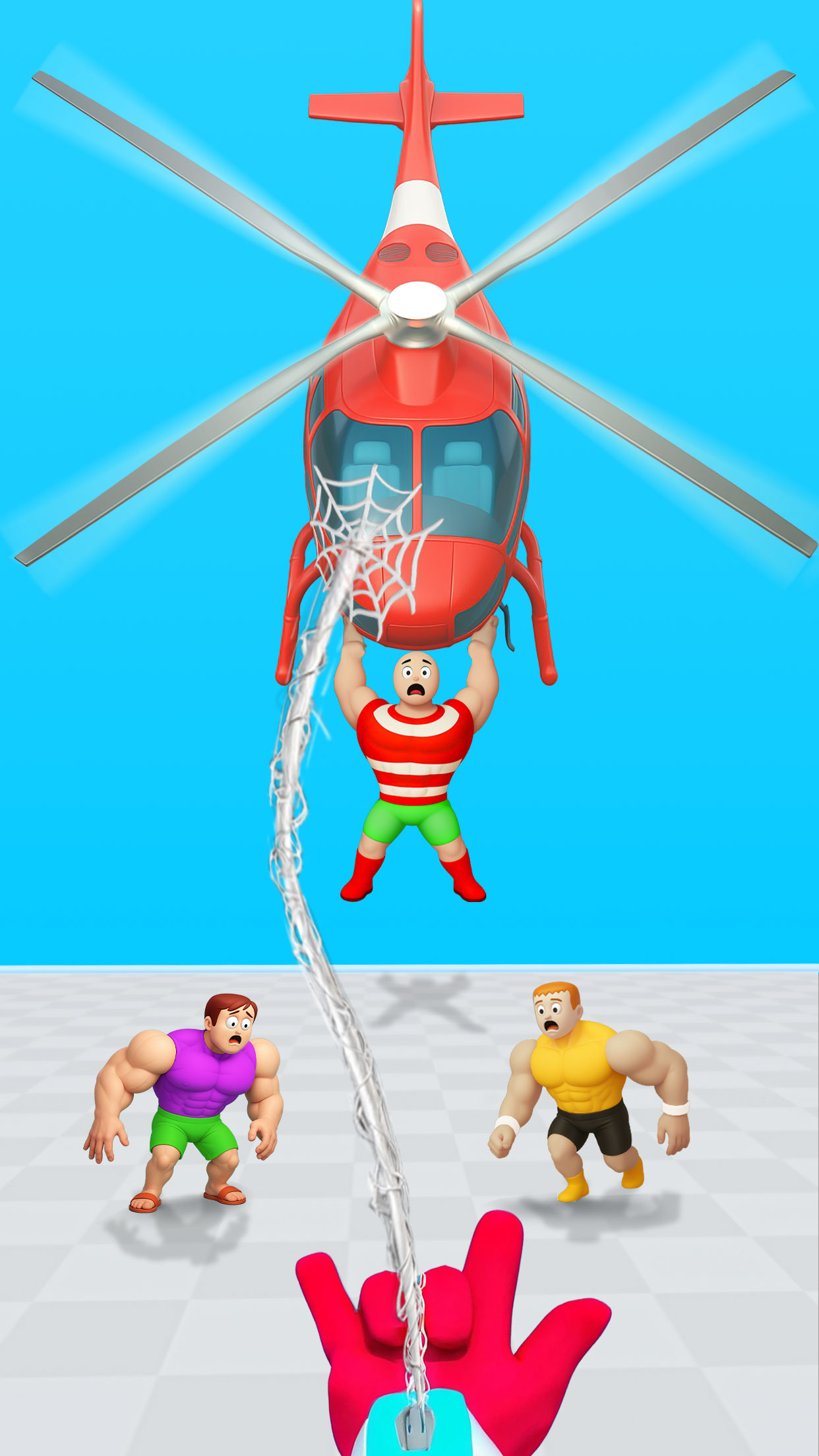 اسکرین شات 2 بازی Toss Bulky Thugs