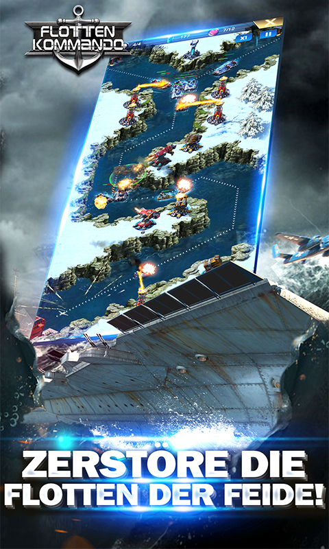 اسکرین شات 2 بازی Fleet Command – Win Legion War