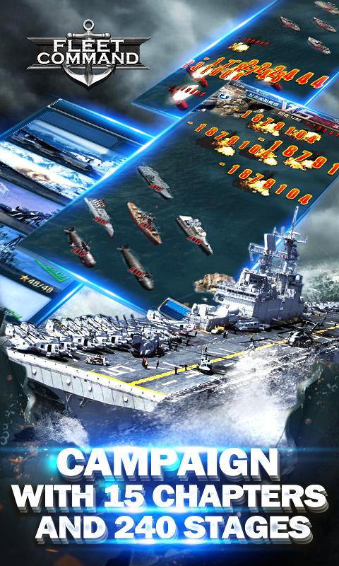 اسکرین شات 6 بازی Fleet Command – Win Legion War