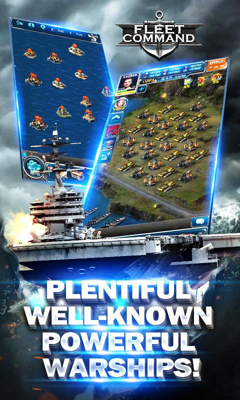 اسکرین شات 5 بازی Fleet Command – Win Legion War