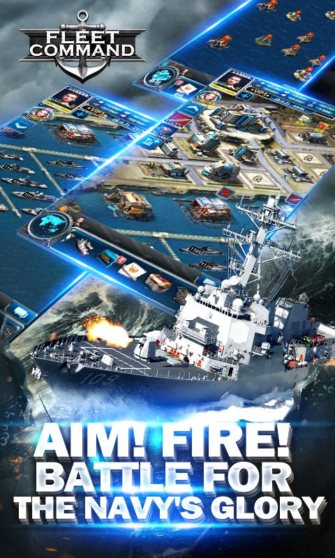 اسکرین شات 4 بازی Fleet Command – Win Legion War
