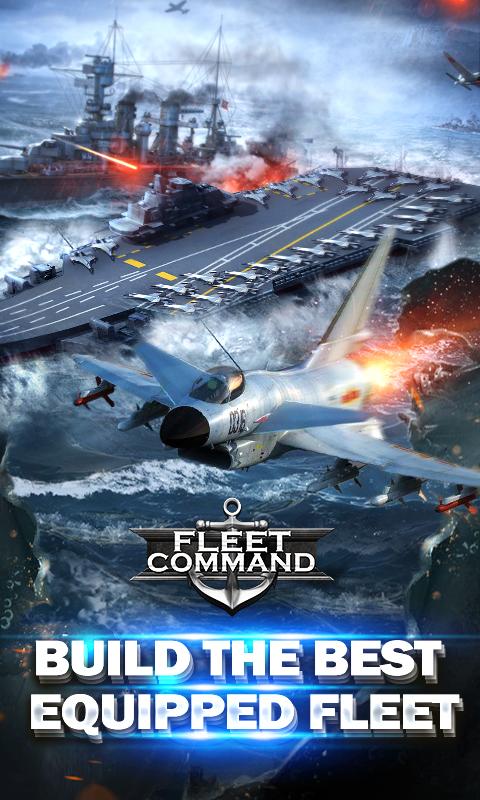 اسکرین شات 3 بازی Fleet Command – Win Legion War