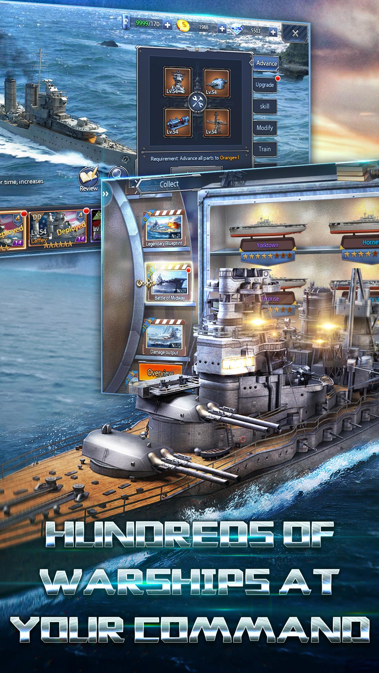 اسکرین شات 2 بازی Fleet Command II: Naval Blitz