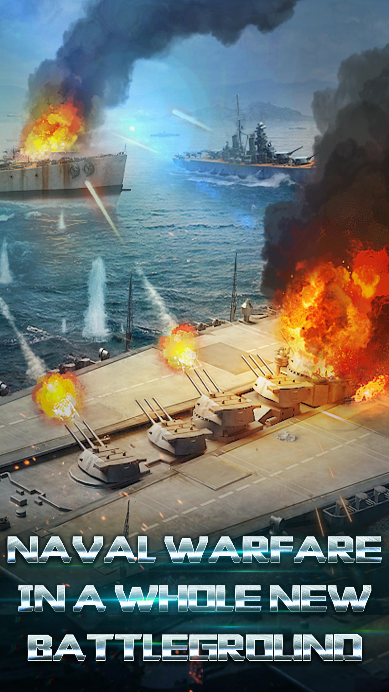 اسکرین شات 1 بازی Fleet Command II: Naval Blitz