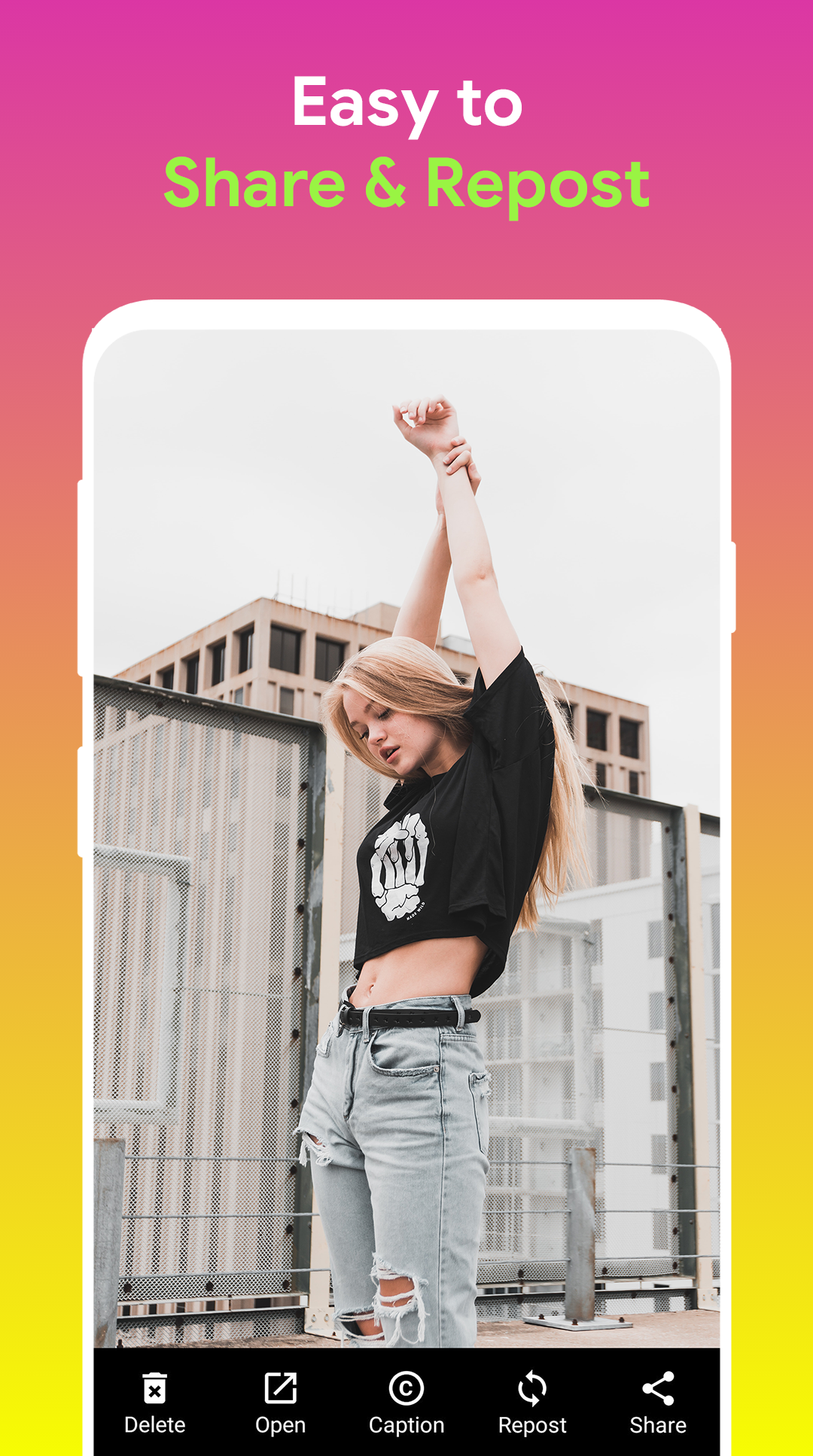 اسکرین شات 8 برنامه Downloader for Instagram