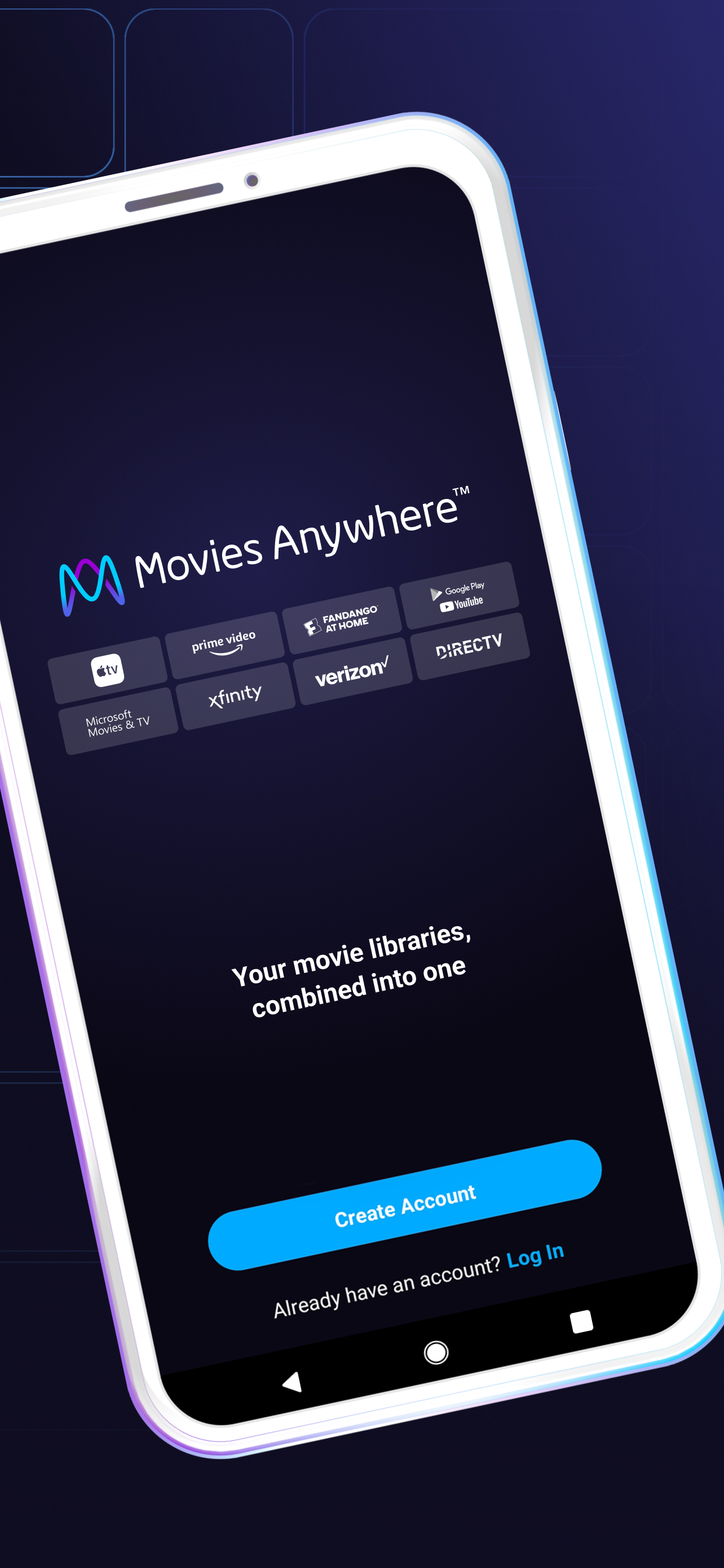 اسکرین شات 2 برنامه Movies Anywhere