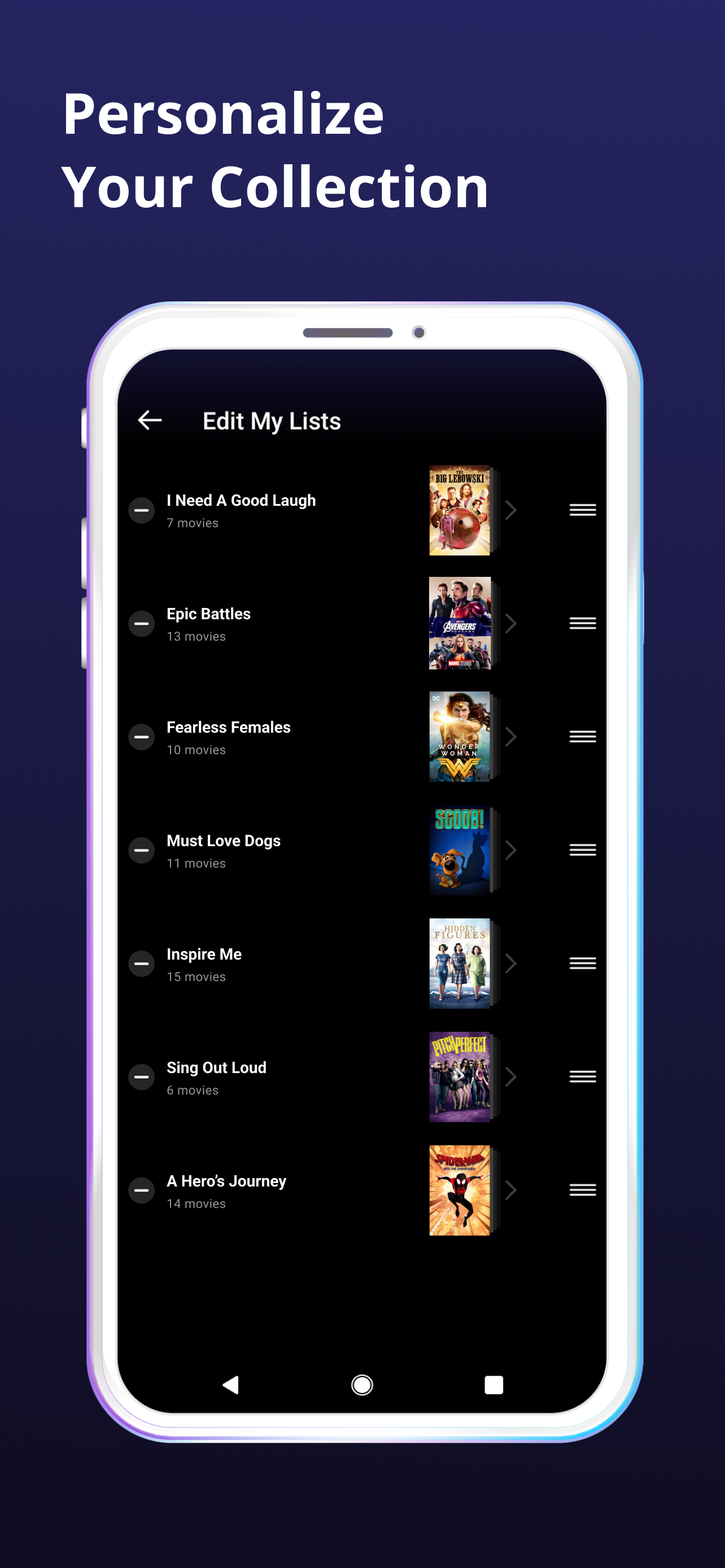 اسکرین شات 5 برنامه Movies Anywhere