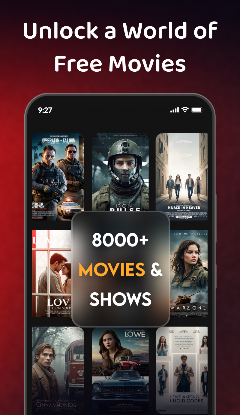 اسکرین شات 2 برنامه MovMate- Find Movies, TV Shows