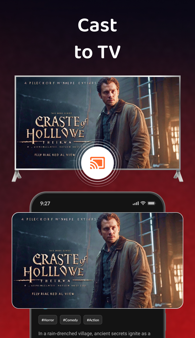 اسکرین شات 5 برنامه MovMate- Find Movies, TV Shows