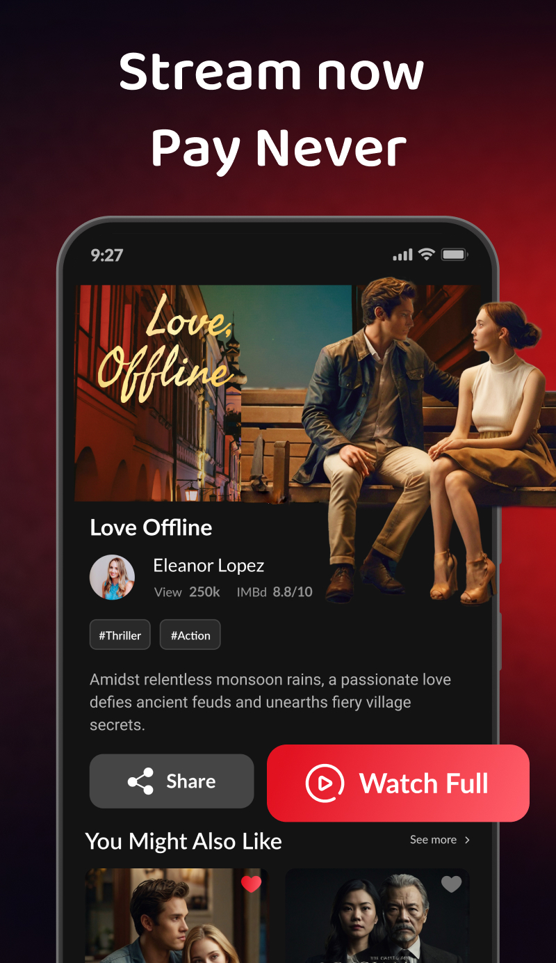 اسکرین شات 3 برنامه MovMate- Find Movies, TV Shows